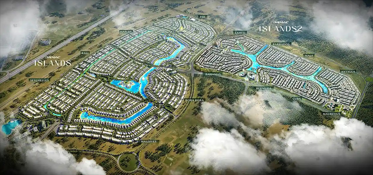 Damac Tahiti Master Plan Image