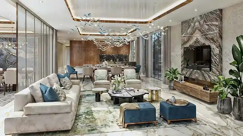 Damac Tahiti Villa Interiors