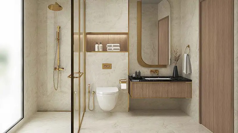 Damac Tahiti Villa Interiors