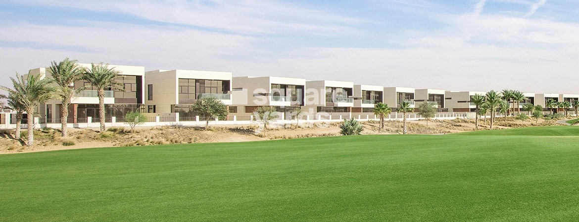 DAMAC The Park Villas Tower View