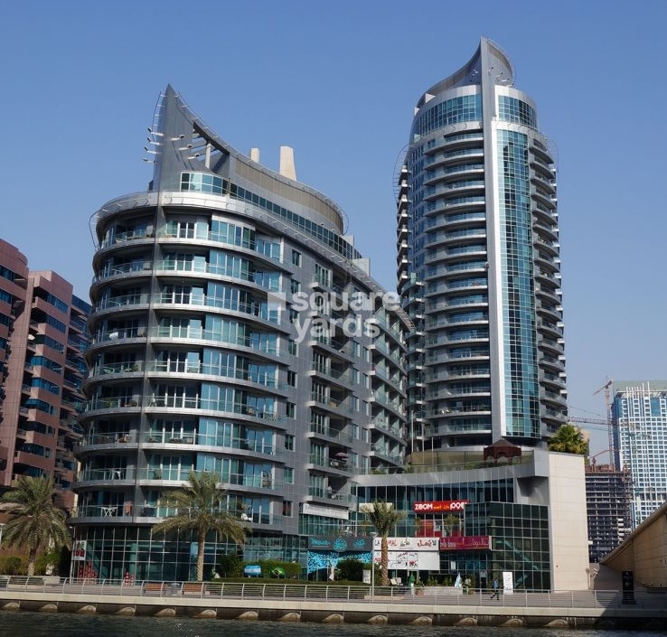 Damac The Waves Tower View