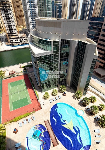 Damac The Waves Tower View