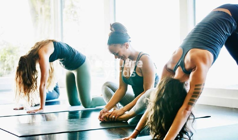 Damac Tower 108 Amenities Features