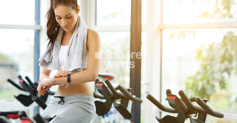 Damac Tower 108 Amenities Features