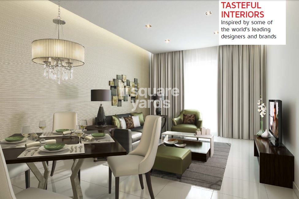 Damac Tower 108 Apartment Interiors