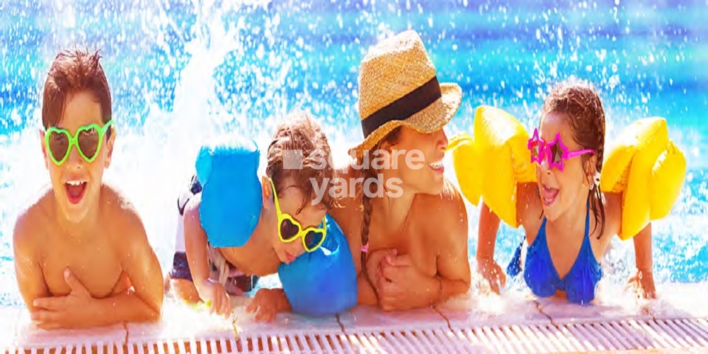 Damac Tower 108 Amenities Features