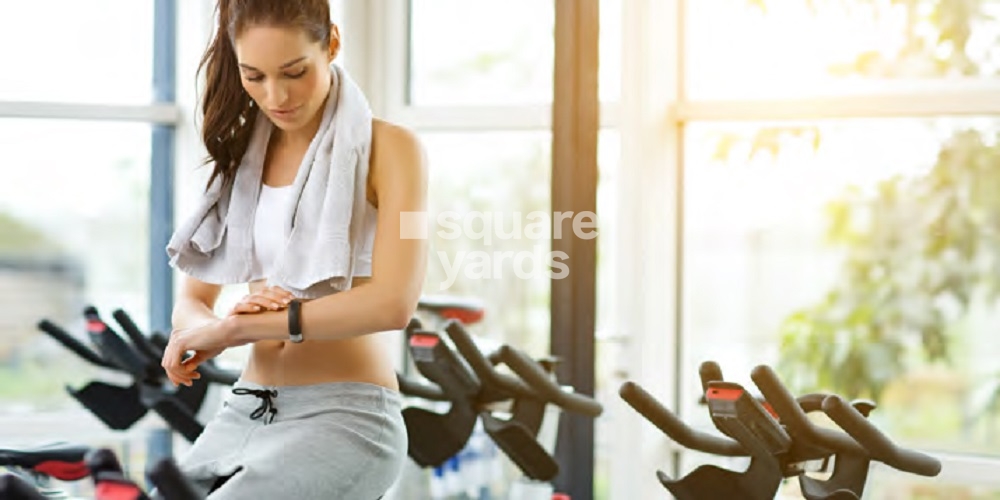 Damac Tower 108 Gymnasium Image