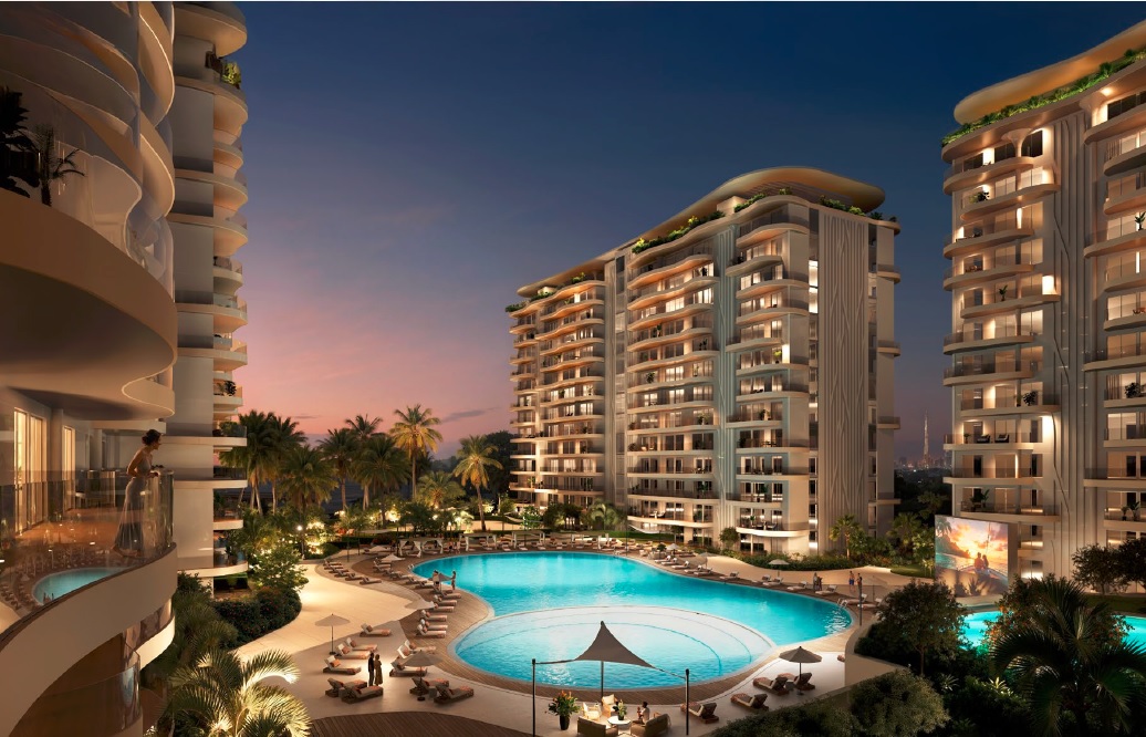 Damac Valencia Apartment Exteriors