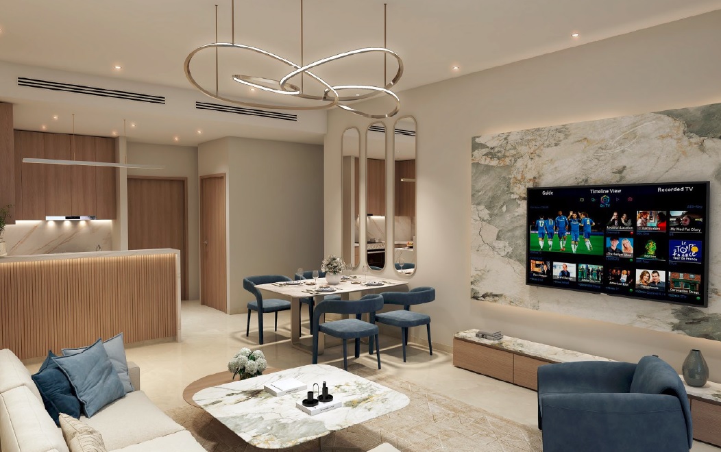 Damac Valencia Apartment Interiors