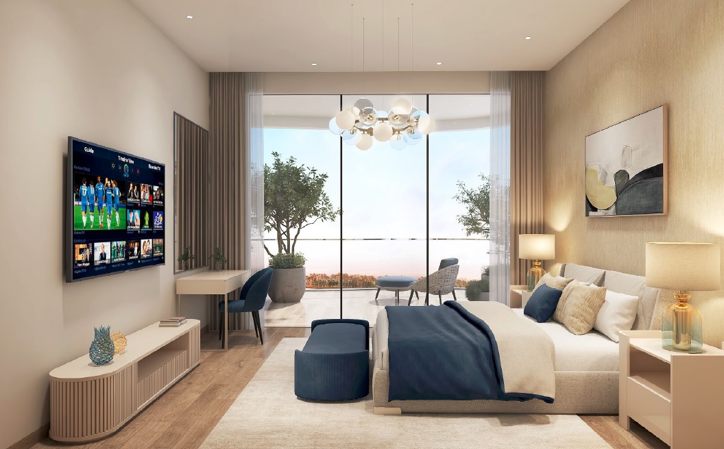 Damac Valencia Apartment Interiors