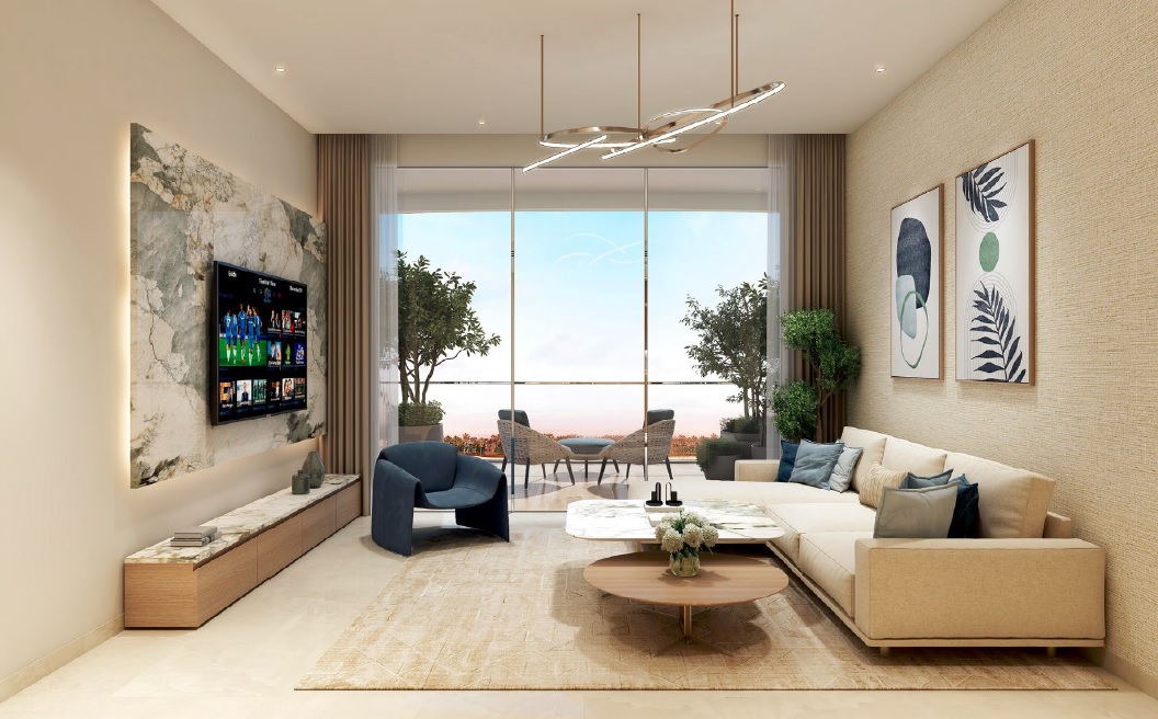Damac Valencia Apartment Interiors