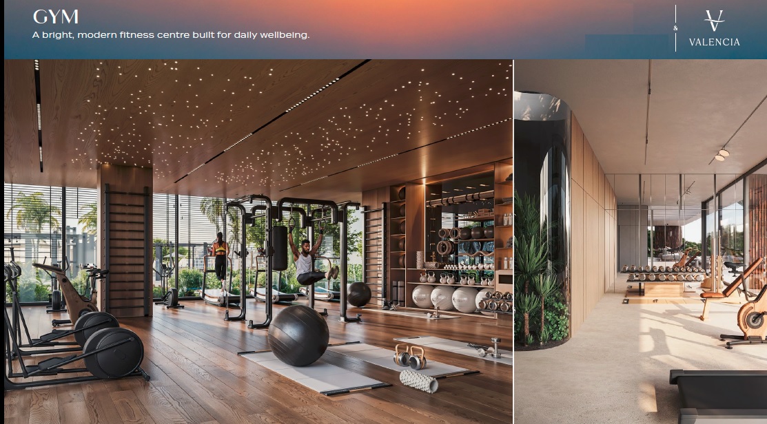 Damac Valencia Gymnasium Image