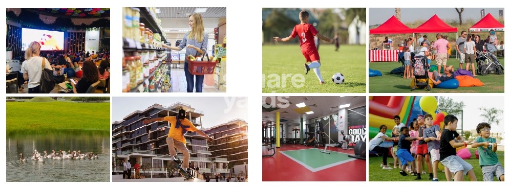 Damac Veneto Villas Amenities Features