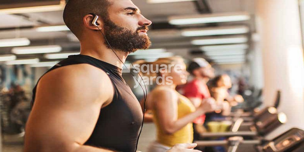 Damac Vera Residences Gymnasium Image