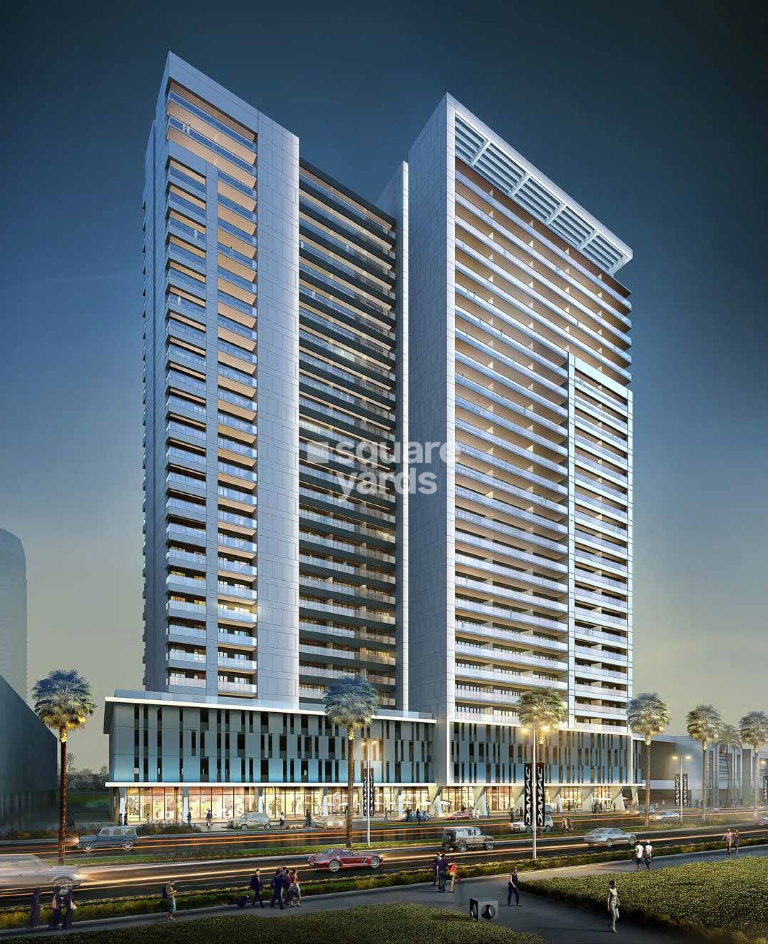 Damac Vera Residences Tower View