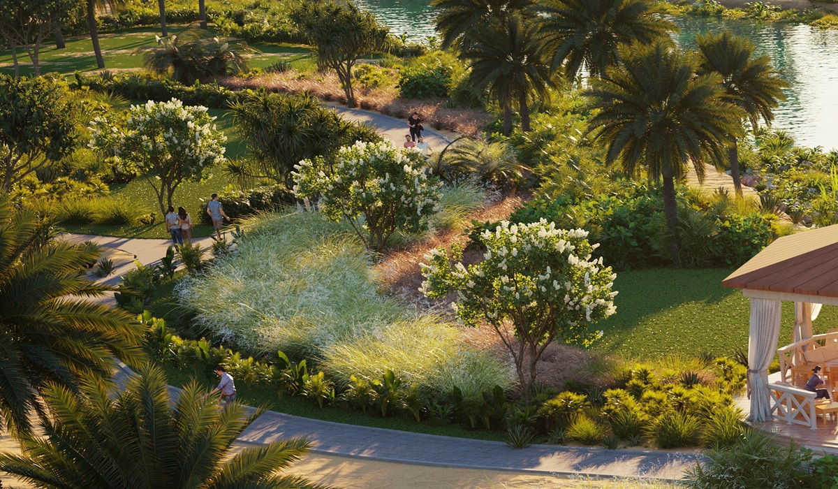 Damac Violet 4 Greens Image