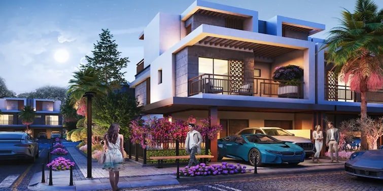 Damac Violet Townhouse, DAMAC Hills 2 (Akoya by DAMAC), Dubai