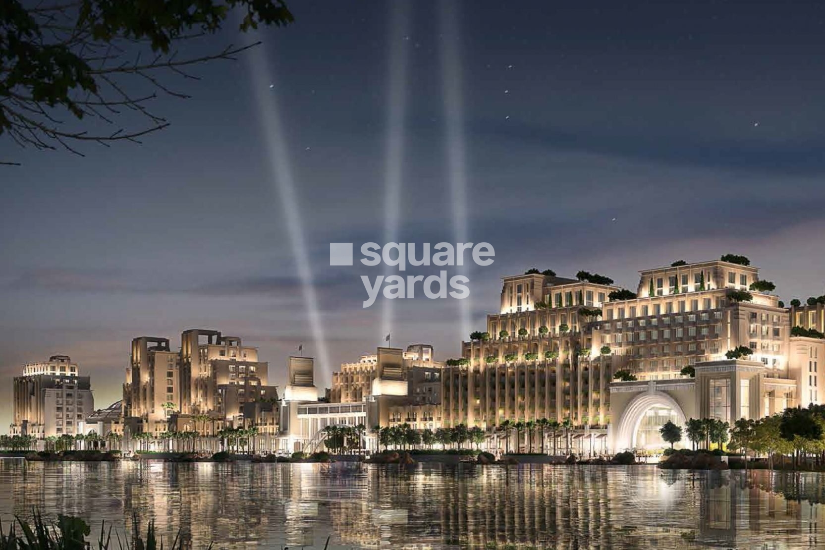 Damac Vista Lux Tower View