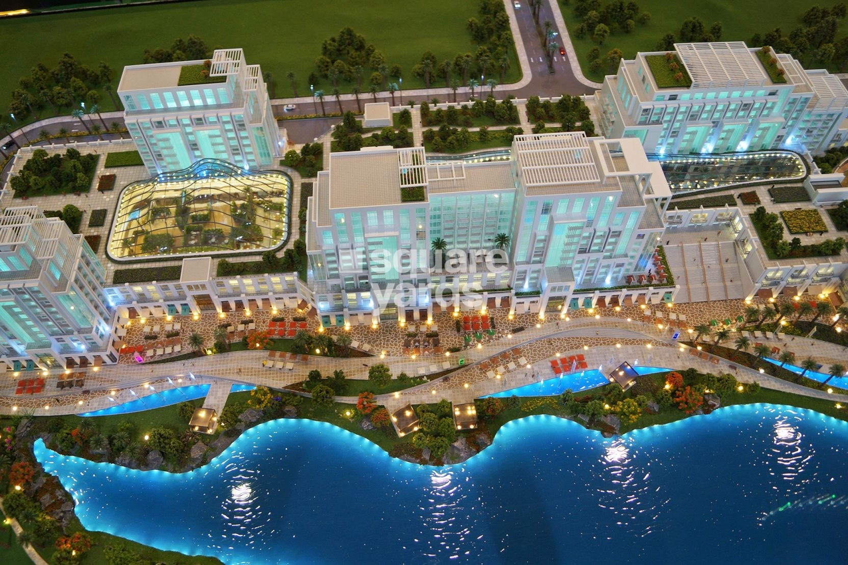 Damac Vista Lux Tower View