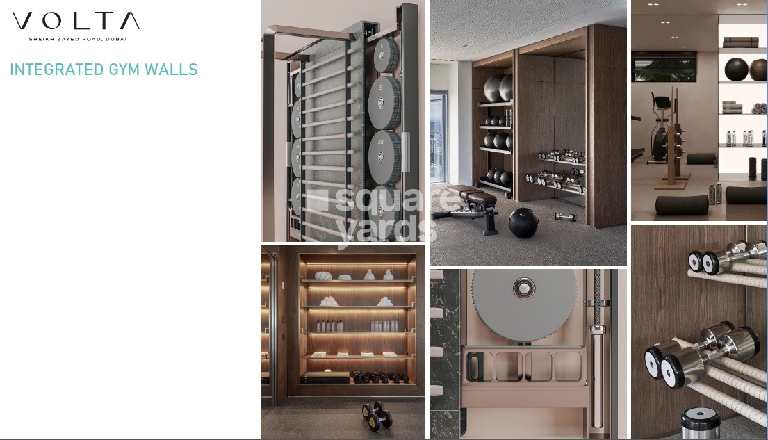 Damac Volta Amenities Features