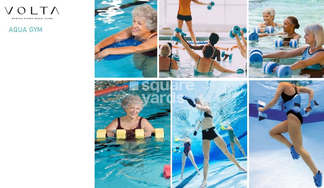 Damac Volta Amenities Features