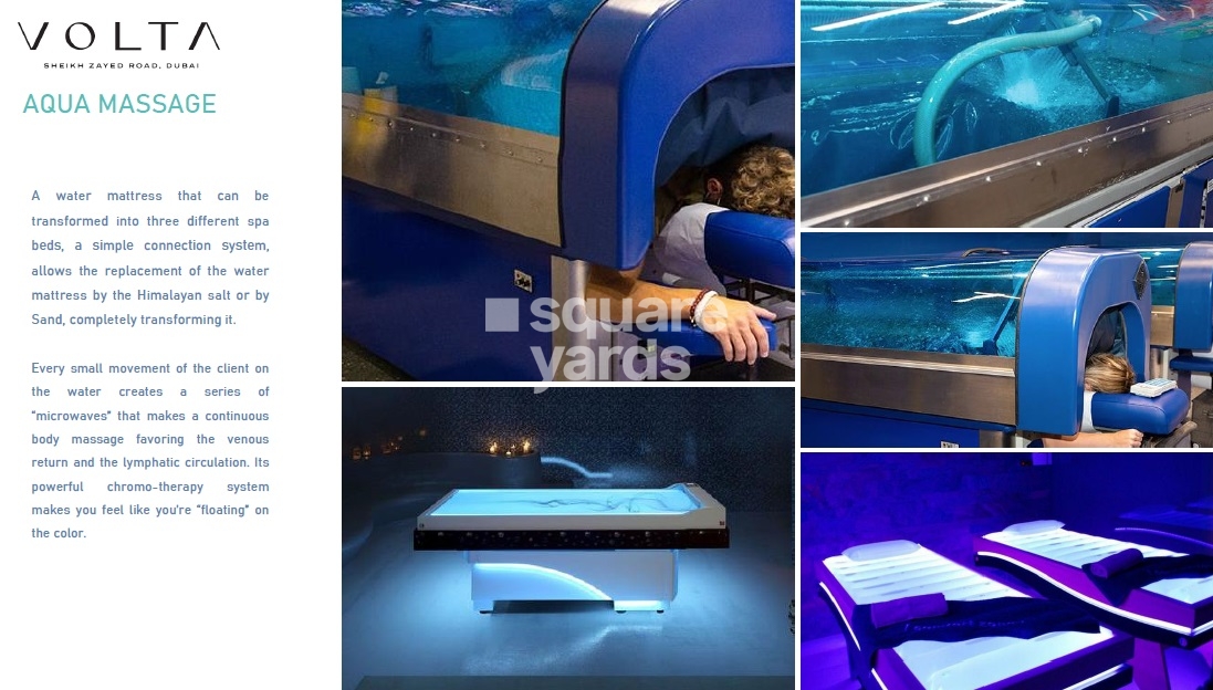 Damac Volta Amenities Features