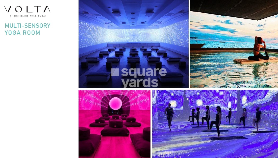 Damac Volta Amenities Features