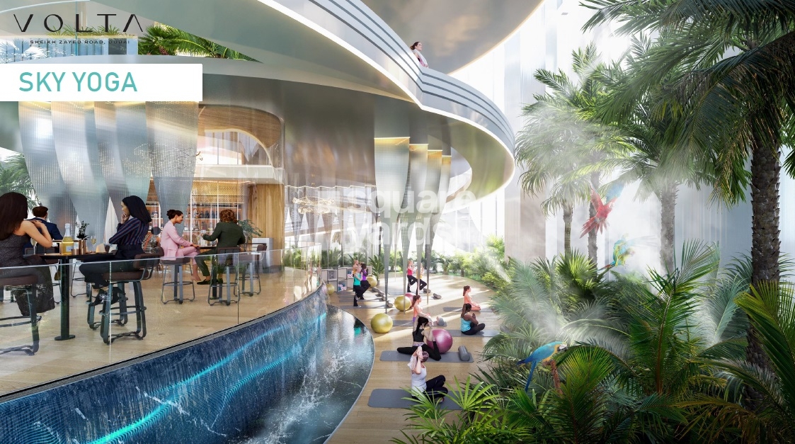 Damac Volta Amenities Features