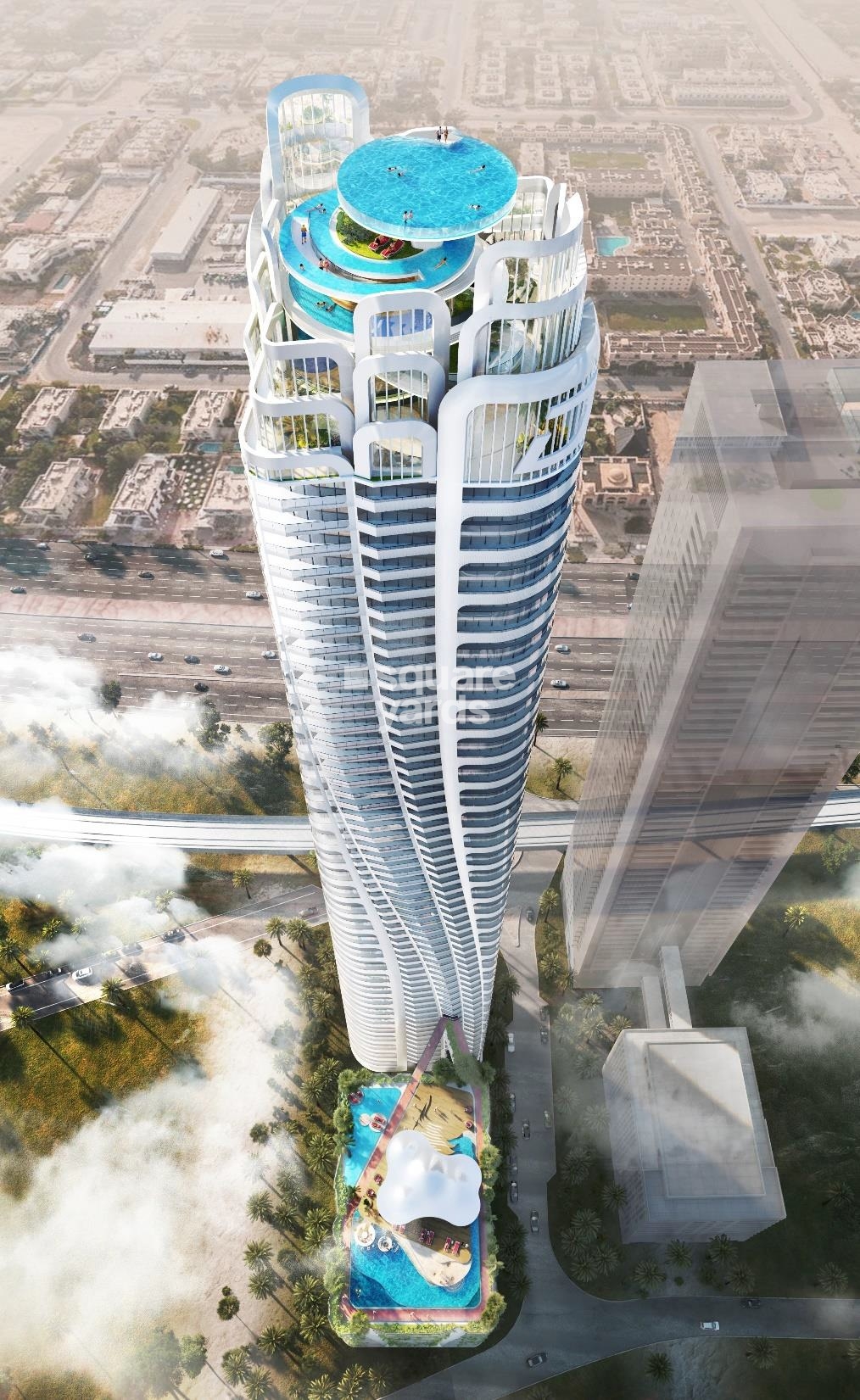 Damac Volta Tower View