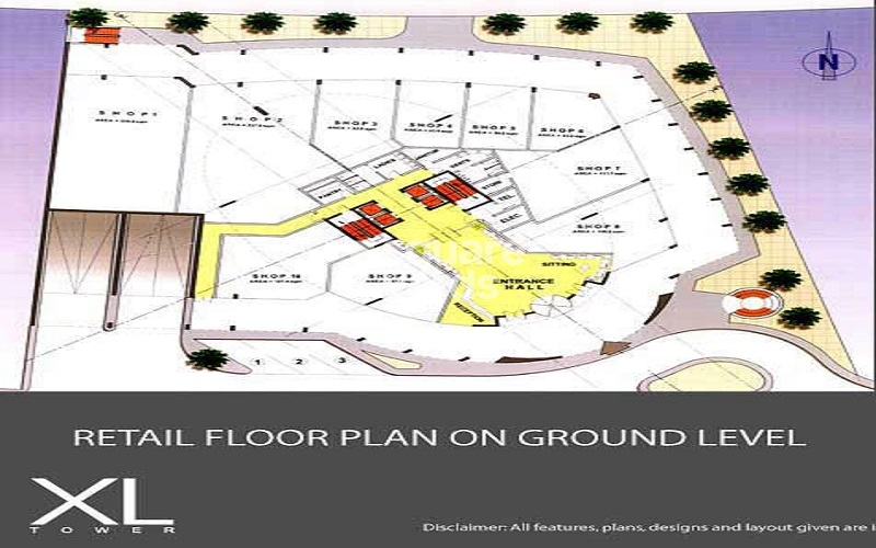 Damac XL Tower Floor Plans