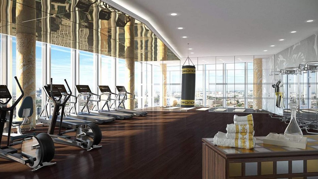 Damac Z Possible Gymnasium Image