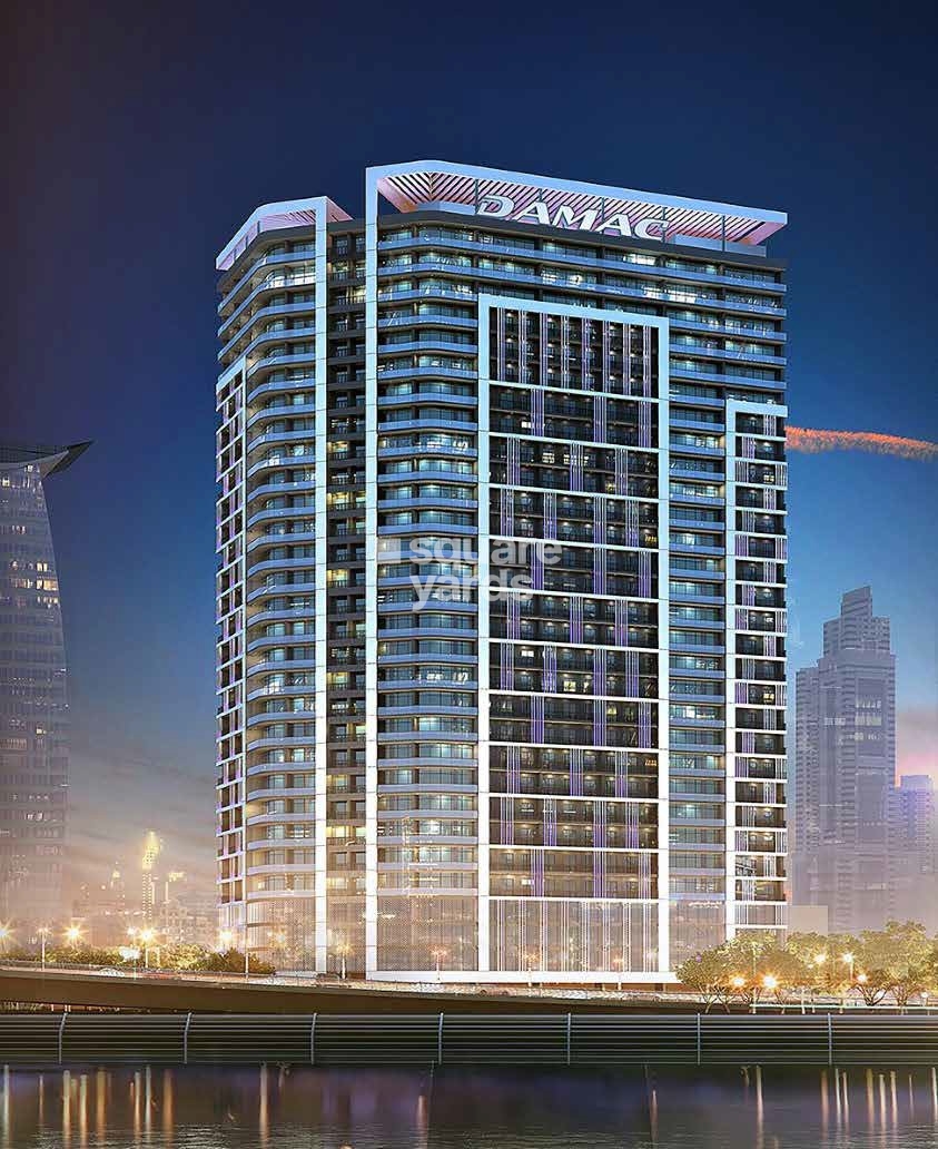 Damac Zada Residences Tower View