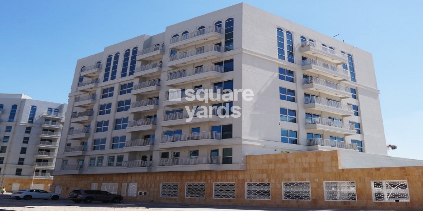 Dania Building Apartment, arjan, Dubai