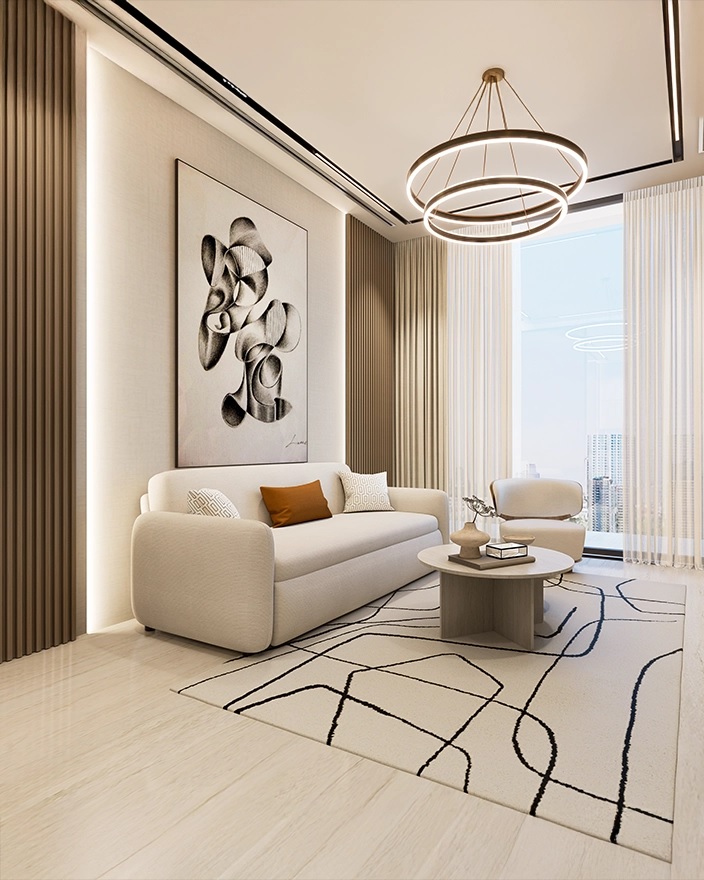 Danube Aspirz Apartment Interiors