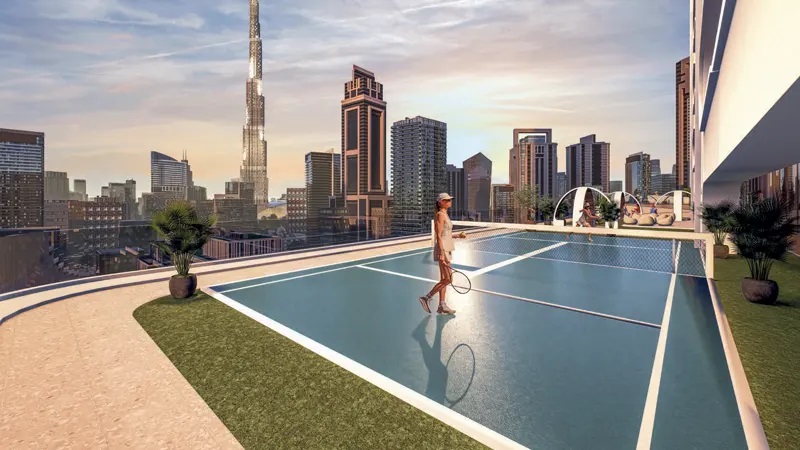 Danube Bayz 101 Amenities Features