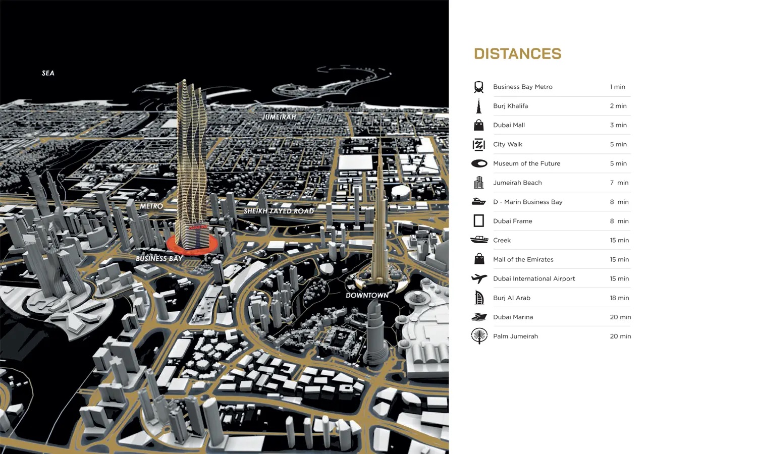 Danube Bayz 101 Location Image