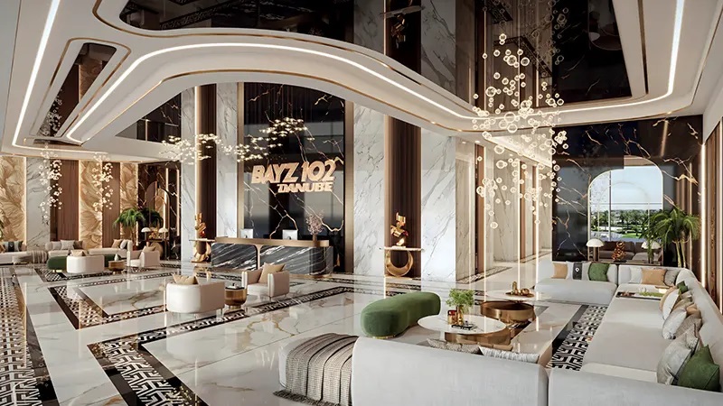 Danube Bayz 102 Amenities Features