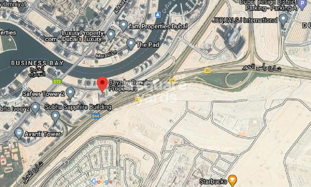 Danube Bayz Location Image