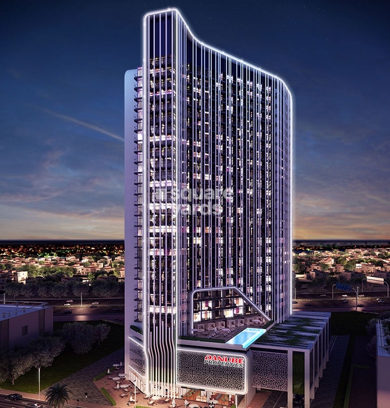 Danube Bayz Tower View