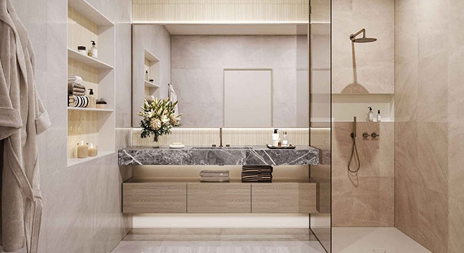 Danube Breez Apartment Interiors