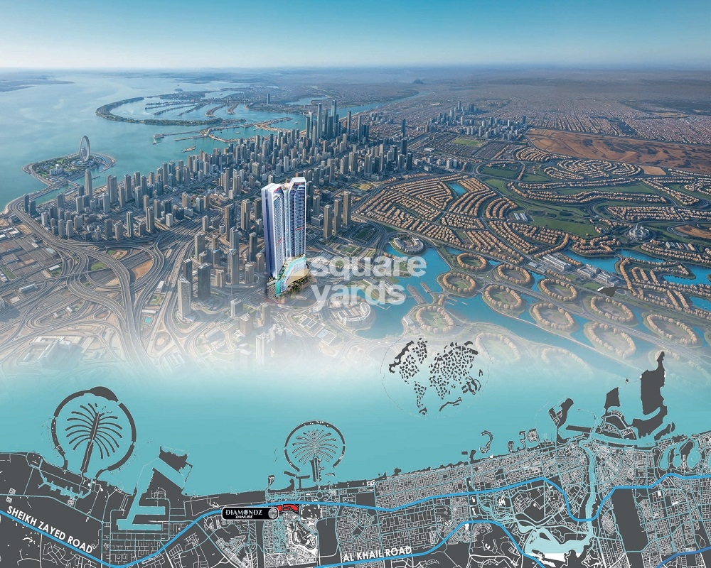 Danube Diamondz Location Image