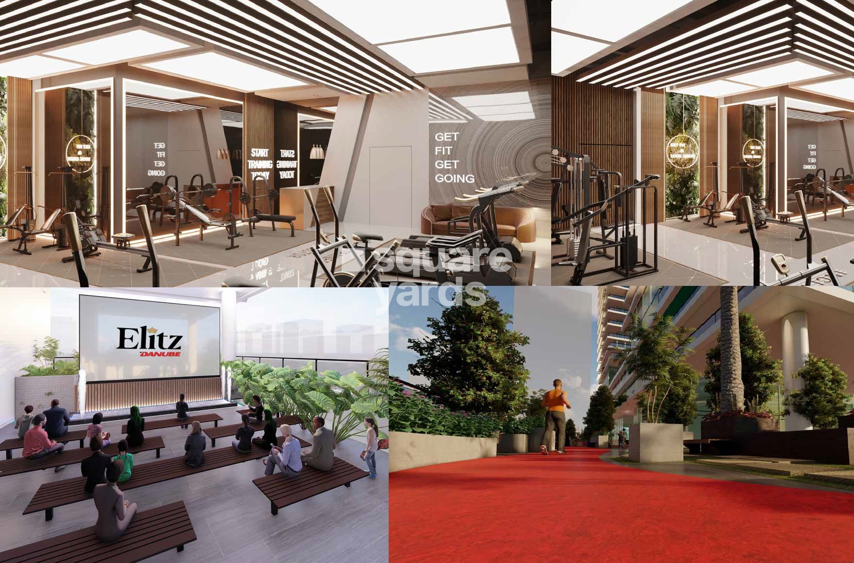 Danube Elitz Amenities Features