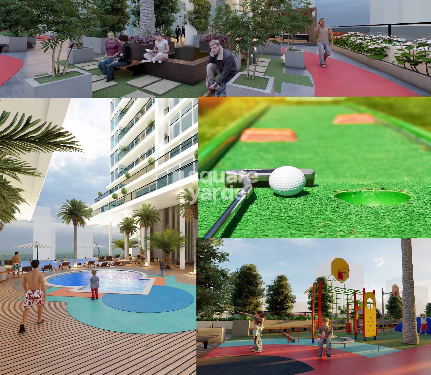 Danube Elitz Amenities Features