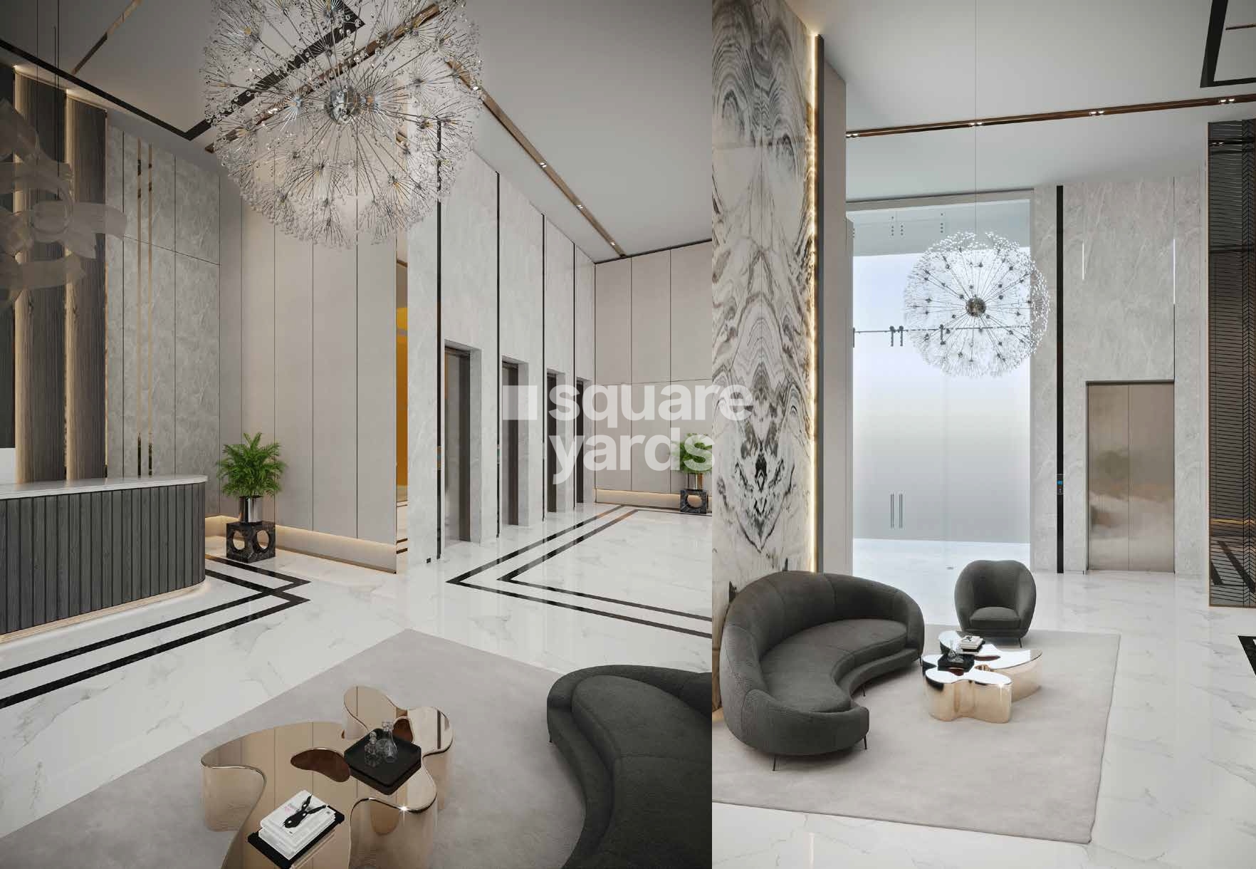 Danube Elitz Lift Lobby Image