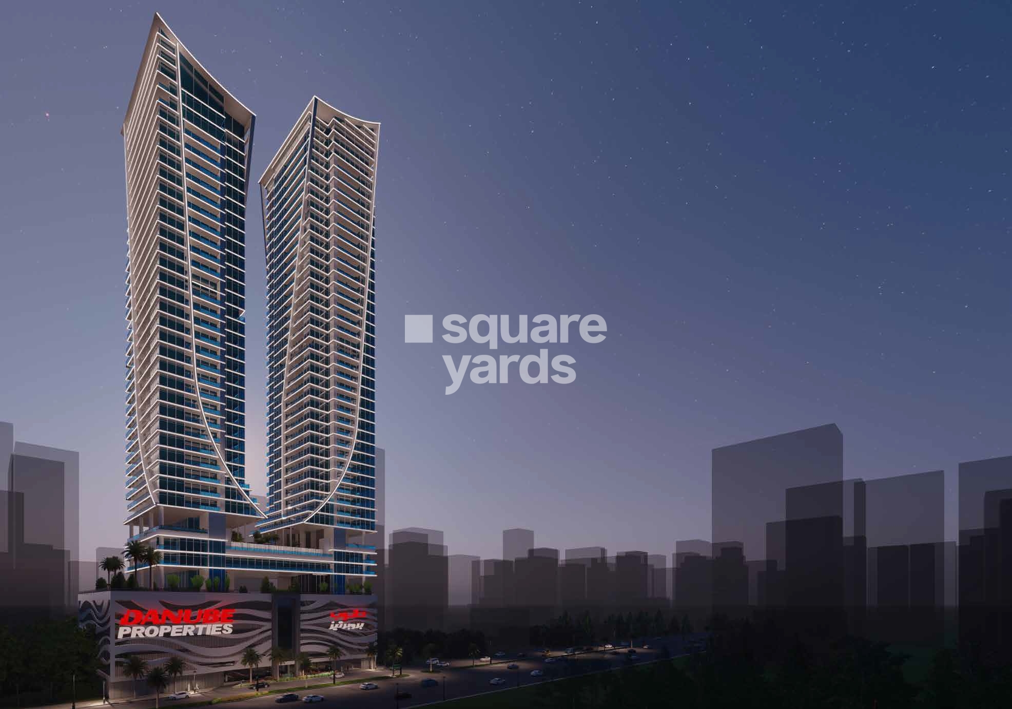 Danube Elitz Tower View