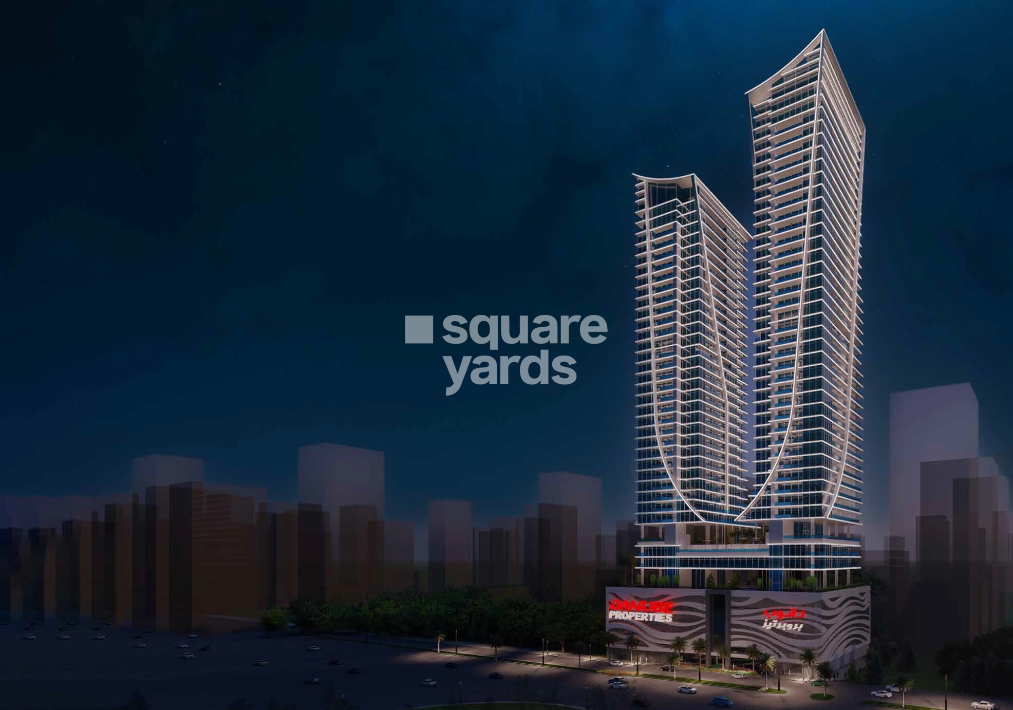 Danube Elitz Tower View