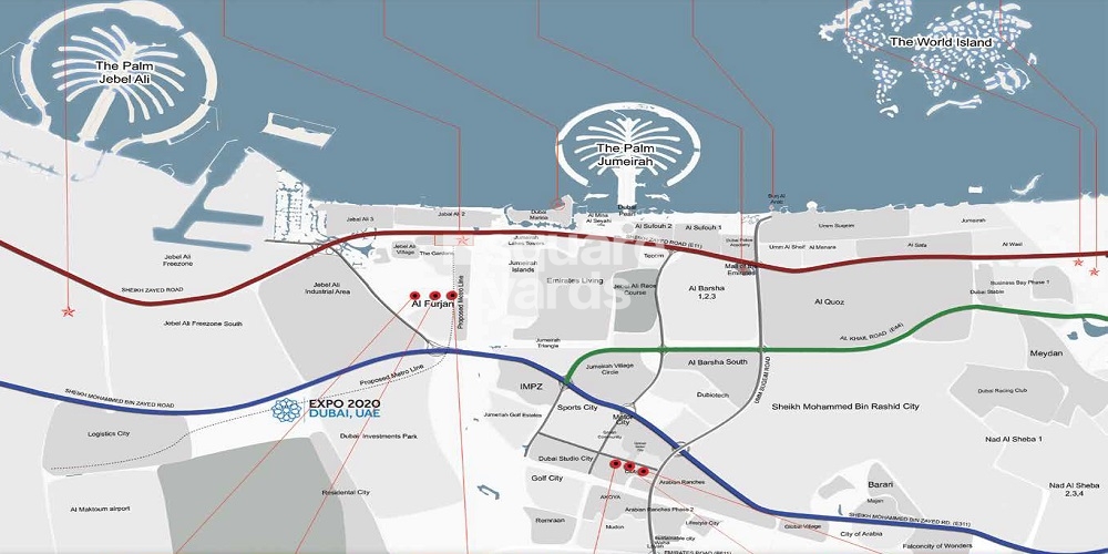 Danube Glamz Location Image