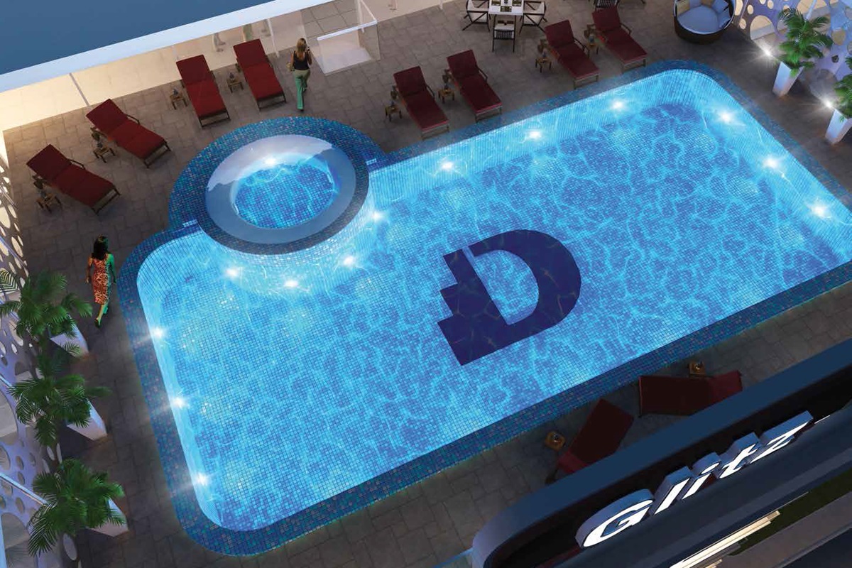 Danube Glitz Amenities Features