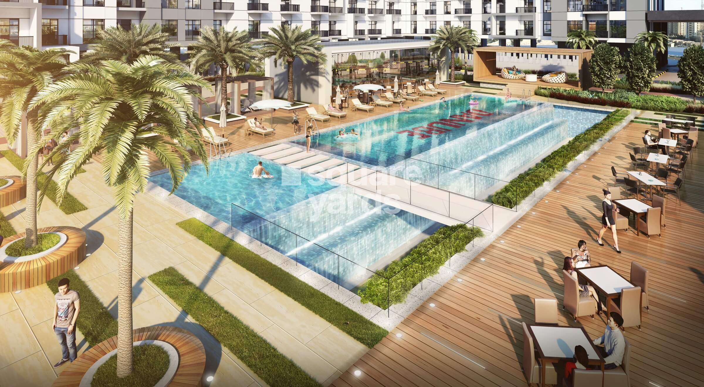 Danube Lawnz Amenities Features