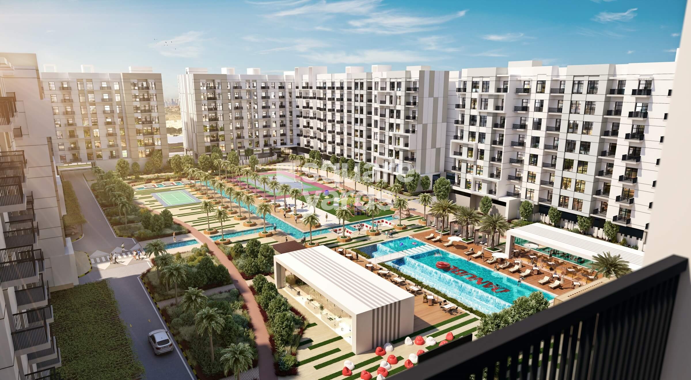 Danube Lawnz Amenities Features